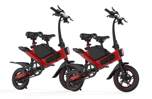 Full Size Electric City Folding Bike 36V 350W Power Simple And Fashionable Design
