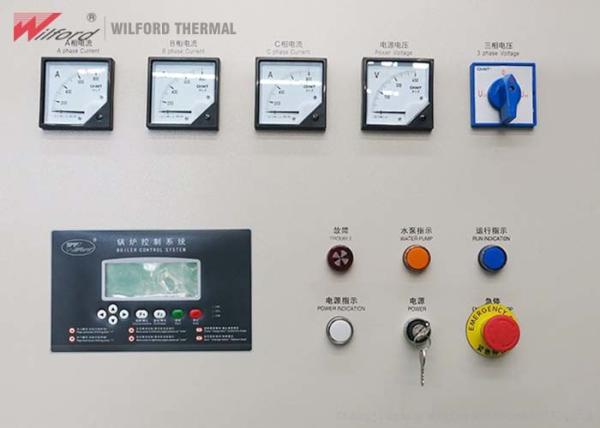 Small Footprint Industrial Electric Hot Water Boiler , High Efficiency Hot Water Boiler