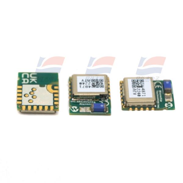 YJJ RN4871-I/RM130 BLE Bluetooth Low Energy Transceiver Module Industrial IoT Sensors Medical Health Equipment