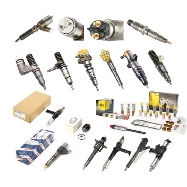 Excavator 23670-09061 23670-09060 23670-0L070 diesel Injector for Hiace Hilux VII Pickup Truck 2KD-FTV 2.5 D-4D Euro 3