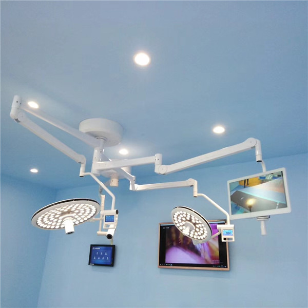 Led Surgical Lights Germany Spare Parts Good Prices With Carmera Double Head Celling Veterinary Use Surgery Lamps Good Prices