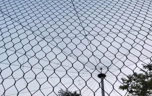 Stainless Steel Architectural Hand Woven Rope Mesh for Swimming Pools