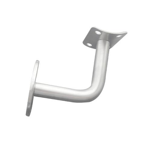 stainless steel Handrail bracket RS301 wall to rail, handrail fitting,finishing satin and mirror