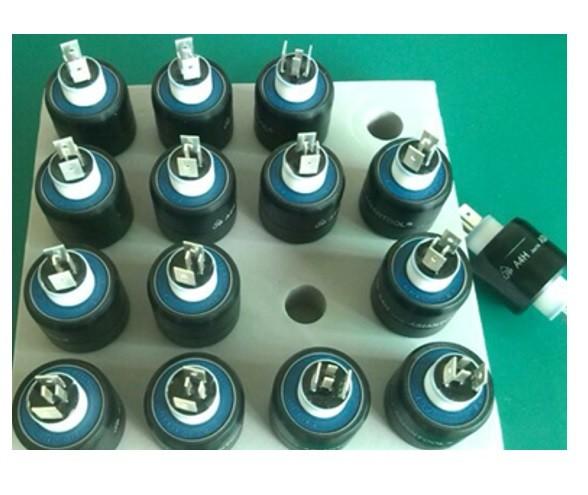 4 Circuits Mercury Slip Ring With Two Rings 30A And Two Rings 4A  Integrated Slip Ring