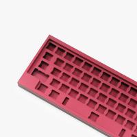 Les pièces de rotation faites sur commande de commande numérique par ordinateur fonctionnent le clavier de usinage de commande numérique par ordinateur en métal du travail d'opération