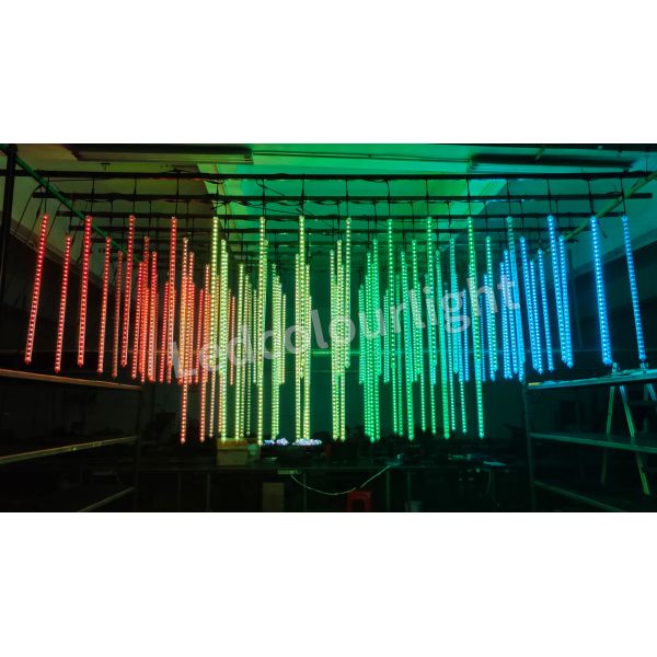 30mm LED Meteor Lights LED Hanging Tube for Christmas Tree Outdoor Decoration
