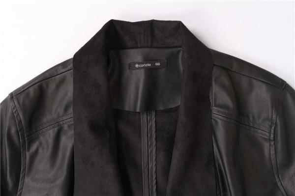 Ladies Casual Leather jacket