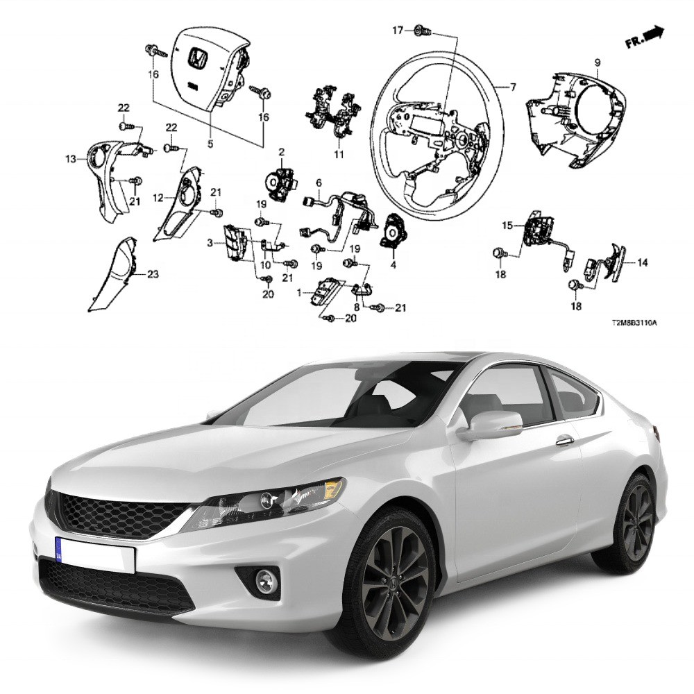 Full Range of Car Aftermarket Accessories for Honda Accord13-17 OEM NO 77810-T2J-H70ZA