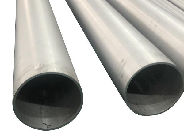 Pot d'échappement inoxydable sans couture de camion du tuyau d'acier 304 100mm