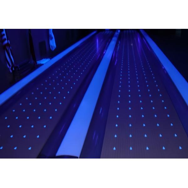 Sports Center Synthetic Bowling Lane And Ball Outlet OEM Latest Durable