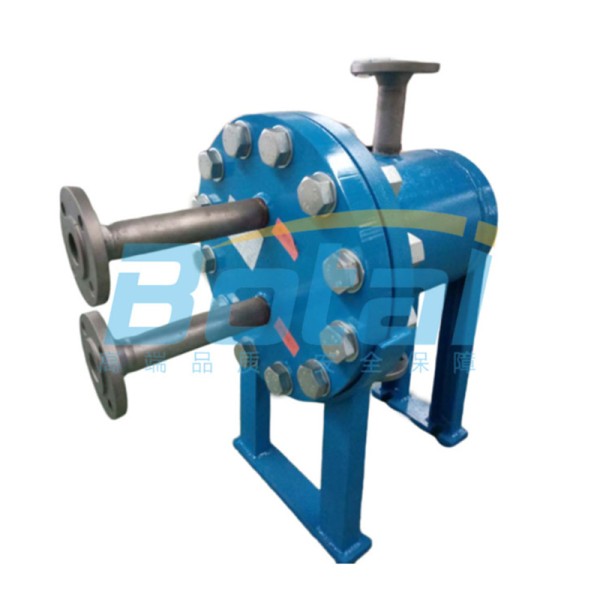 High-Efficiency Heat Exchange of Plate & Shell Heat Exchangers