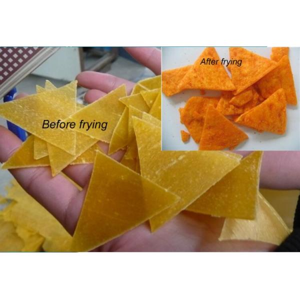 304 Stainless Steel Corn Tortilla Maker Machine , Doritos Food Processing Plant Machinery