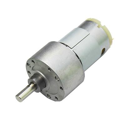 Metal o motor 6V da engrenagem da C.C. da caixa de engrenagens, motor de redução da engrenagem de 12 volts para a aplicação do agregado familiar