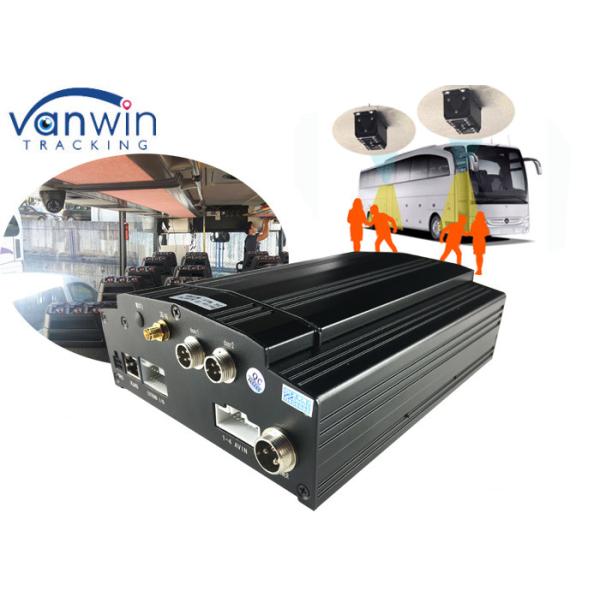 公共の交通ビデオ車の自動乗客はGPRS 3G GPS MDVRと逆らいます