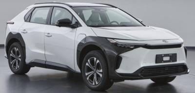 Automático Elétrico SUV Car Toyota Bz4x Carros Elétricos 4WD Elite 615km Long Range