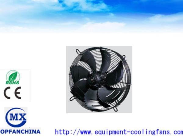 350mm AC Industrial Equipment Cooling Fan / 13.8 Inch 220V Radiator Cooler Fan