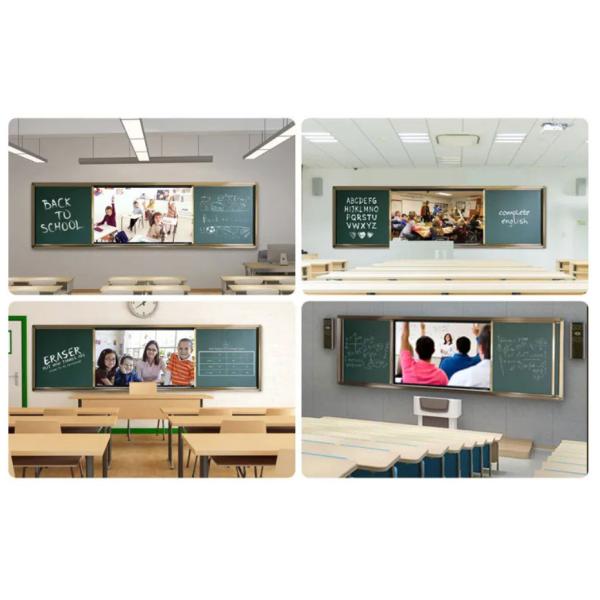 86 дюймовый Digital Chalk Board Smart Magnetic для обучения