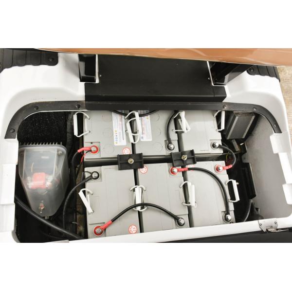 4 Wheel Custom Color 6 Passenger Golf Electric Cart Powered By Lead Acid Batteries