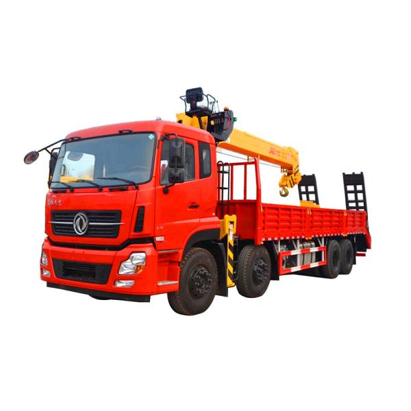 20 Ton Truck Crane With CHANGCHAI Engine And Hydraulic Boom Self Loader Cargo