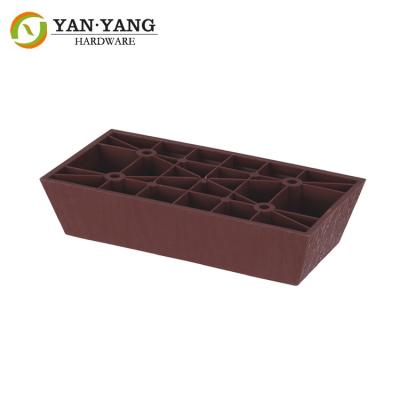 Furniture hardware simple style Plastic Leg for Sofa,chair,bed