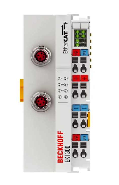 Модули терминала EtherCAT EK1300 Соглашение Электроснабжение 24В постоянного тока -15 %/ 20%