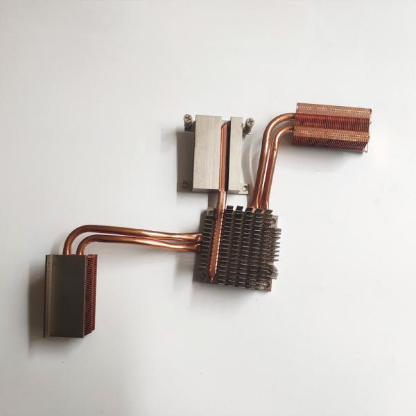 Прямоугольный теплоотвод Microchannel, C.P.U. штемпелюя теплоотвод трубы жары