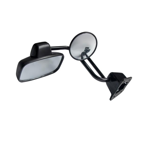 Passenger Bus Side Mirror for Toyota Coaster Small Circular Panoramic Rearview Mirror