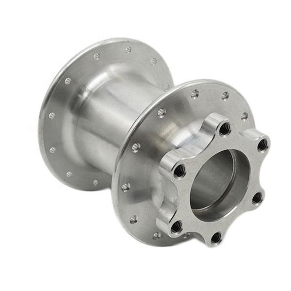 Aluminio de acero inoxidable de cobre amarillo de torneado del metal de las piezas del CNC del SGS que trabaja a máquina