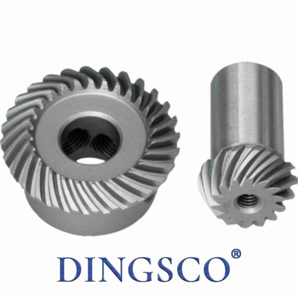 Cylinder Lockstitch Sewing Machine Spiral Bevel Gear High-Strength Wear-Resistant Thick Material