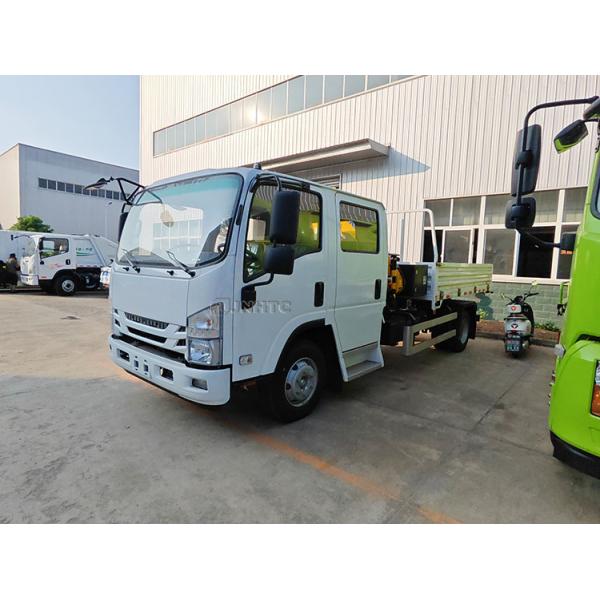 Новый грузовик ISUZU с подъемником 4X2 160 л.с. Евро 3 грузовик-грузовик-мост-кран 2 тонны грузовик с краном