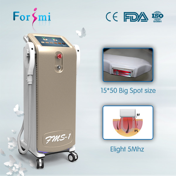 humanized interface spa shr ipl hair removal/ ipl lamp xenon