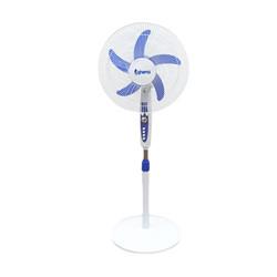Industrial Cooling Plastic Floor 12V DC Electric Energy Saving 16 Inch Stand Fan With Timer