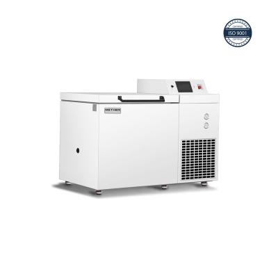 1.66 Cbm Cryogenic Chest Freezer Stainless Steel Inside Material Powder Coated Steel Exterior