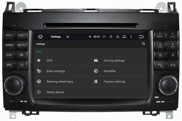 Ouchuangbo Car Radio Audio Stereo 2G RAM android 7.1 for Mercedes Benz W169 W906 W245 support bluetooth music USB GPS