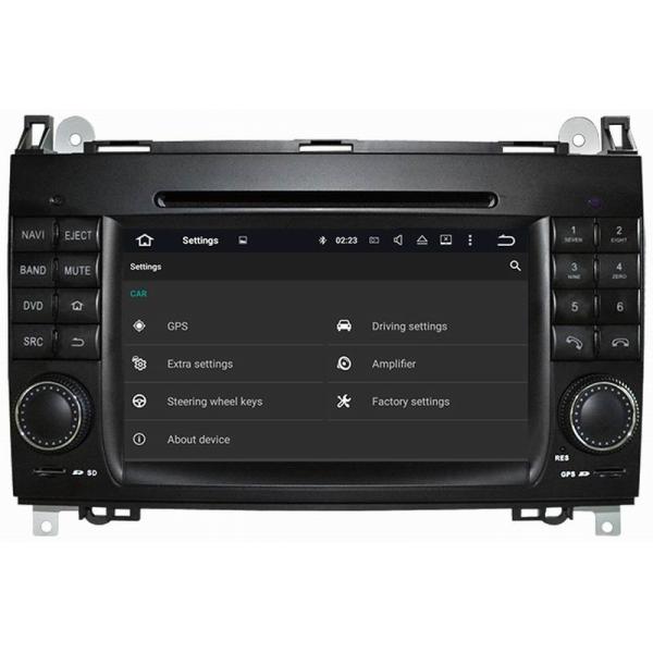 Ouchuangbo Car Radio Audio Stereo 2G RAM android 7.1 for Mercedes Benz W169 W906 W245 support bluetooth music USB GPS