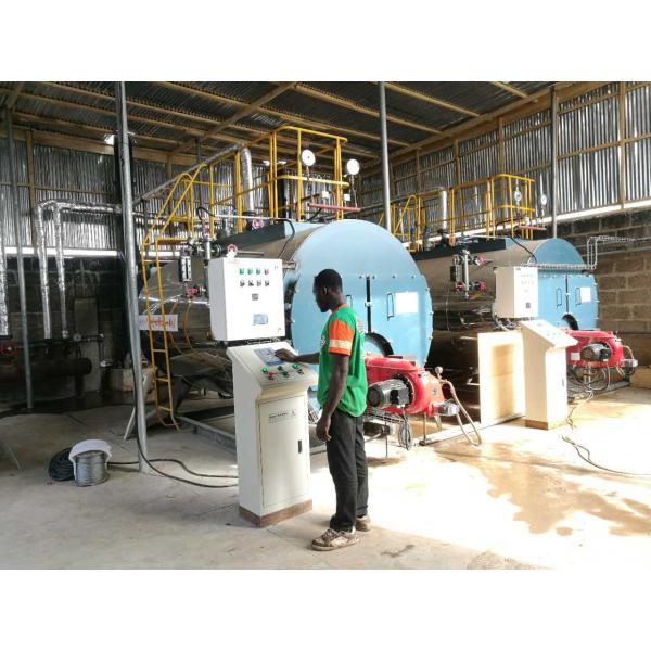 Intelligent And Fully Automatic Oil Fired Hot Water Boiler For Laundry