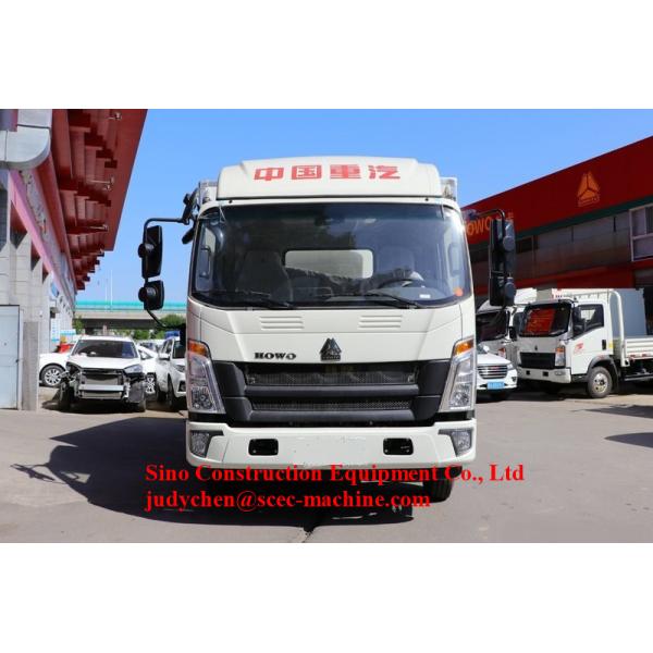 3.5 Ton 4x2 Light Freezer Truck ZZ1047D3414C145 Refrigerated Vehicles 95hp