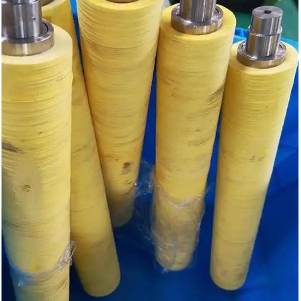 OD400*4000mmLength Roller Squeezing Oil For Automobile factory steel plate stamping workshop