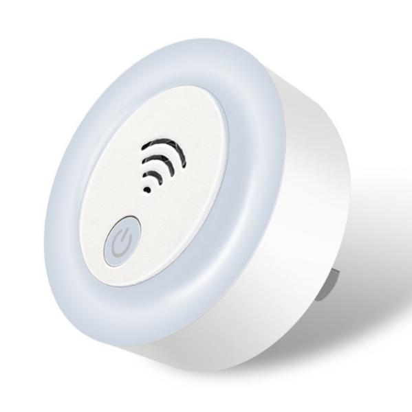 Hot Selling Electronic LED Lamp Night Light Pest Control, Home Indoor Plug In Mosquito Repellent Ultrasonic Pest Repelle