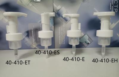 PP Screw On Lotion Pump With 0.8-1.5CC Output Overcap Clip Lock Bulk Packing Custom Orders Accepted