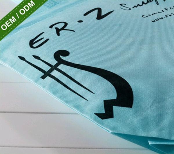 Custom ECO Cheap Reusable Folding Non-woven Professional Tote Bags