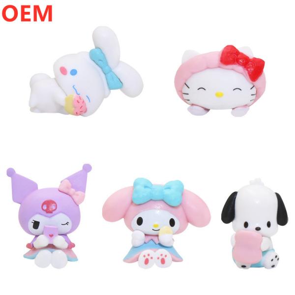 Collection 3d PVC Model Figurine Cartoon Figure Toys OEM Custom Plastic Cartoon Figure Toys