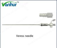 ODM Acceptable Surgical Instruments Laparoscopic Veress Needle with CE Certification