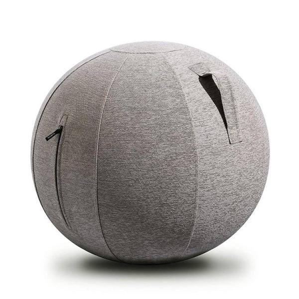 Покрытие для йоги из льняного материала для офиса, тренажерный зал, равновесие, упражнения, надувный ПВХ мяч