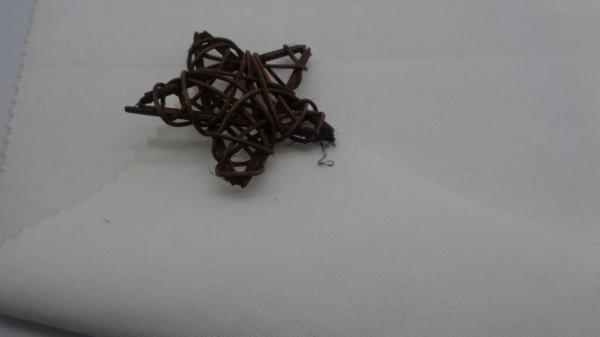 Uniform Woven Twill Fabric 100% Cotton 265 Gsm 150CM Windproof
