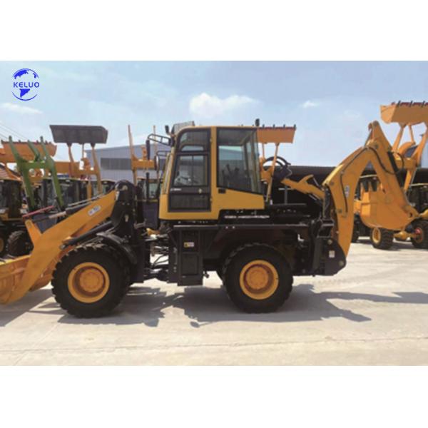 37kw 83kw Wheeled Backhoe Loader Z25-28 Tractor Front Loader