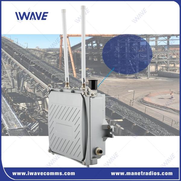 Professional 2X2 MIMO Outdoor Wireless IP Link for NLOS Video Transmitting