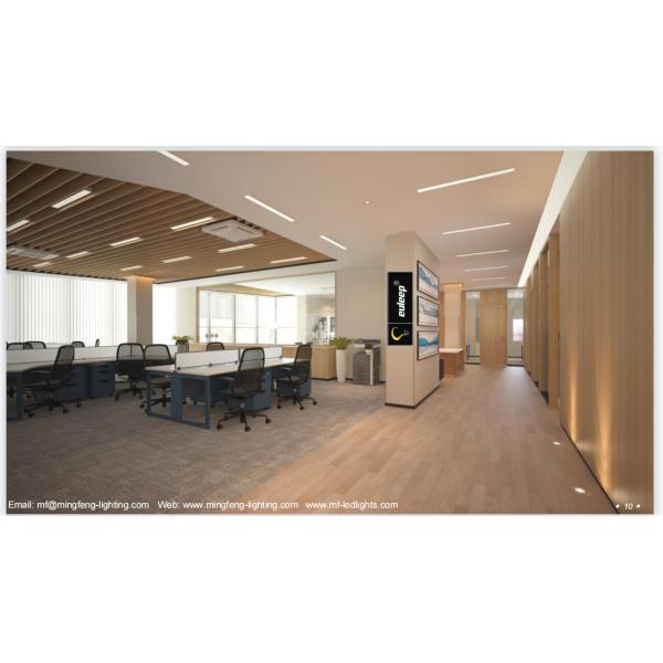 Приспособление DC24V 6000K фасада СИД Linkable стены прокладки линейное светлое алюминиевое декоративное