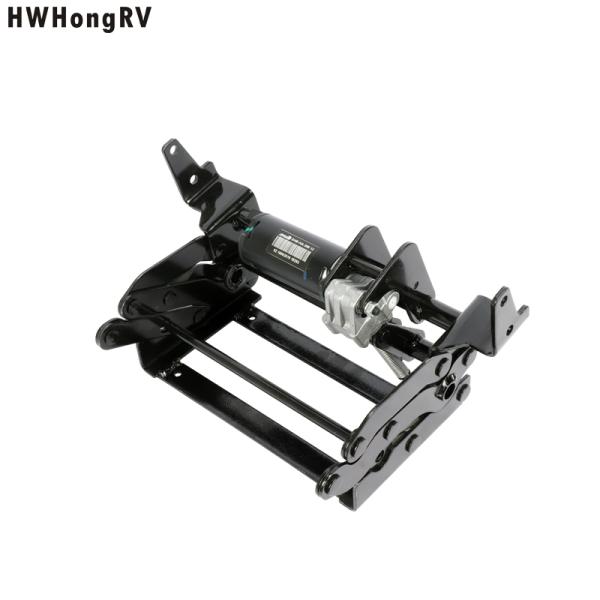 Car seat electric leg rest seat modification leg support commercial vehicle seat electric push rod type leg rest