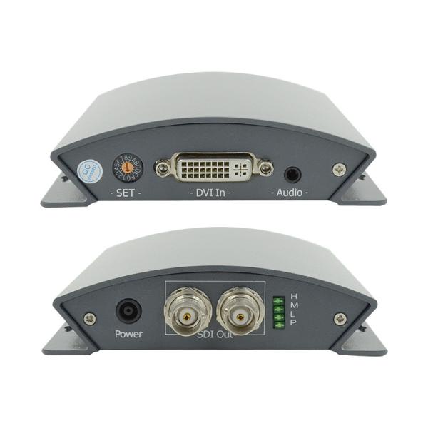 800mV 270Mbps HD Video Converter DVI To BNC SDI Converter 2.97Gbps